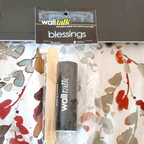 "blessings" Decorative Wall Quote - Picture 1 of 2